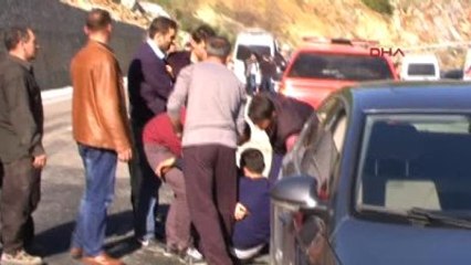 Gaziantep'te Yol Kapatan Gruba Müdahale