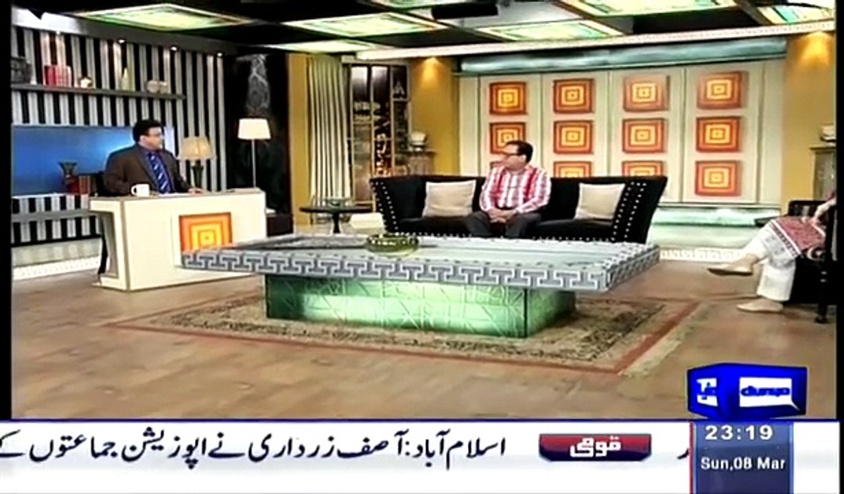 Hasb e Haal – 8th March 2015