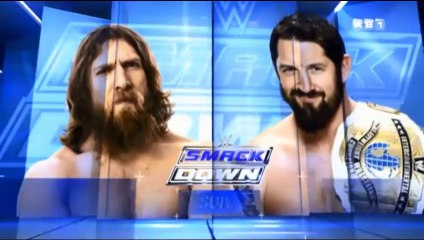 AB1 SMACKDOWN DANIEL BRYAN VS BAD NEWS BARRETT