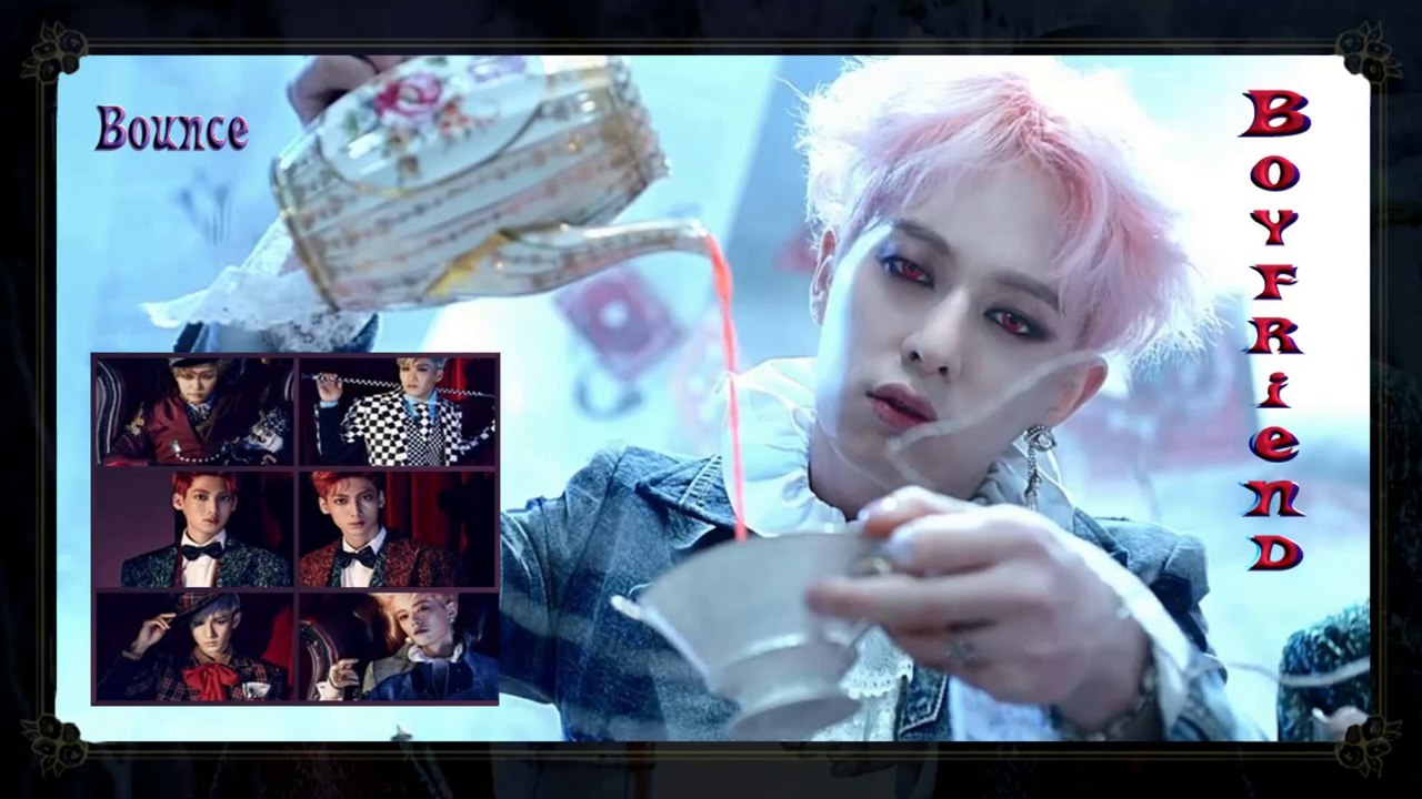 Boyfriend - Bounce MV HD k-pop [german Sub]