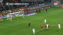Alexandre Lacazette 1_1 Penalty Kick _ Montpellier - Lyon 08.03.2015 HD
