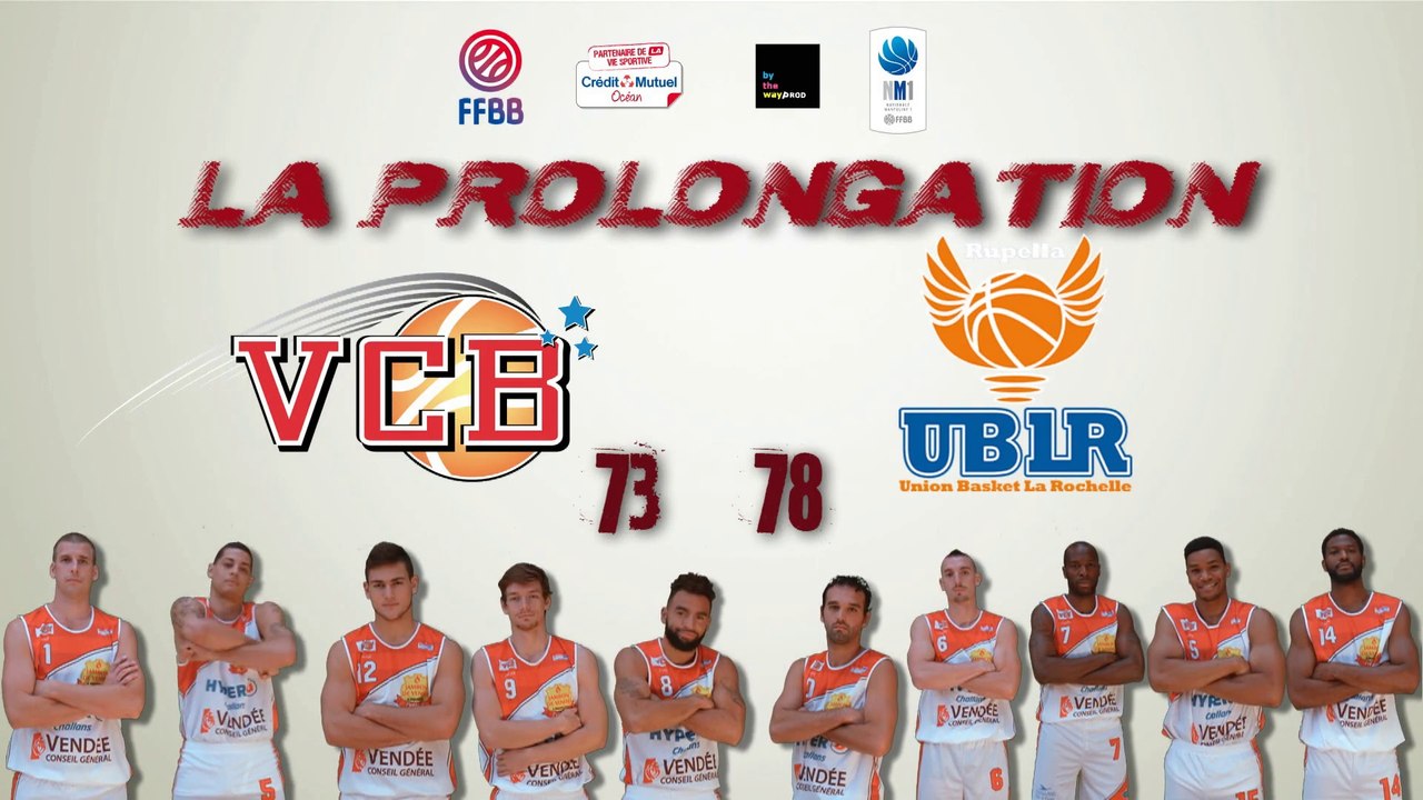 La Prolongation VCB - La Rochelle (07.03.2015)