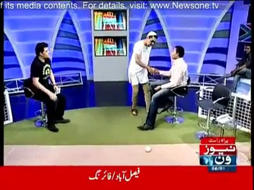 Bails Off 6 March 2015 - News One