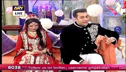 Pakistani Salman Khan sharing how many girls were in love with him before he got married