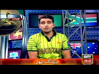 Basit Ali & Kamran Akmal Analysis Abt PAK VS S.A CWC Match  ARY 's Har Lamha Pur Josh