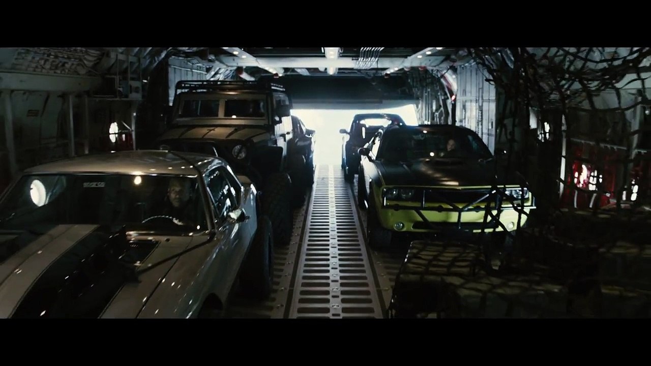 FAST & FURIOUS 7 - Primer Clip