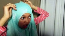 Two Easy Hijab Styles for Beginners