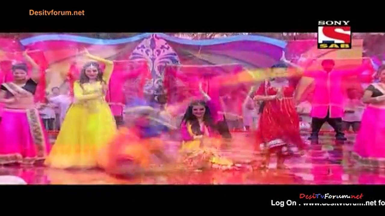 Sab Ka Rangotsav 2015 7th March 2015 Video Watch Online pt2