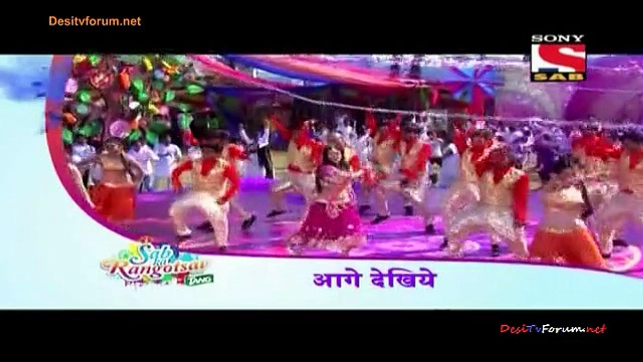 Sab Ka Rangotsav 2015 7th March 2015 Video Watch Online pt3