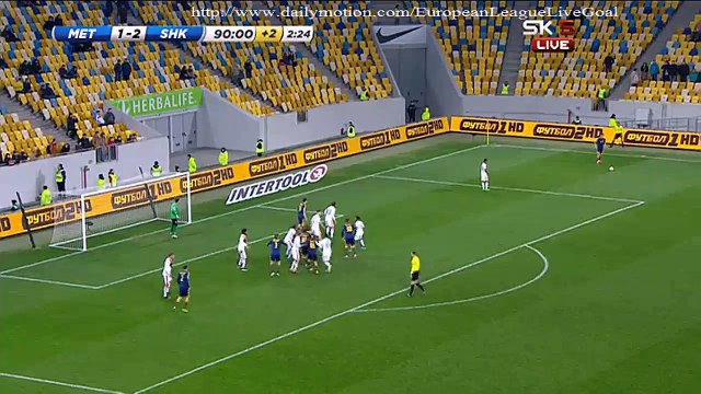 Vladimir Priyomov 2:2 | Metalist Kharkiv - Shakhtar Donetsk 07.03.2015 HD