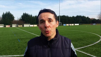 Jean François Ruiz Coach FC Lyon U13 Label