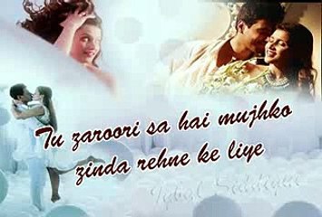 Tu Zaroori Full HD Song - From Hindi Movie Zid