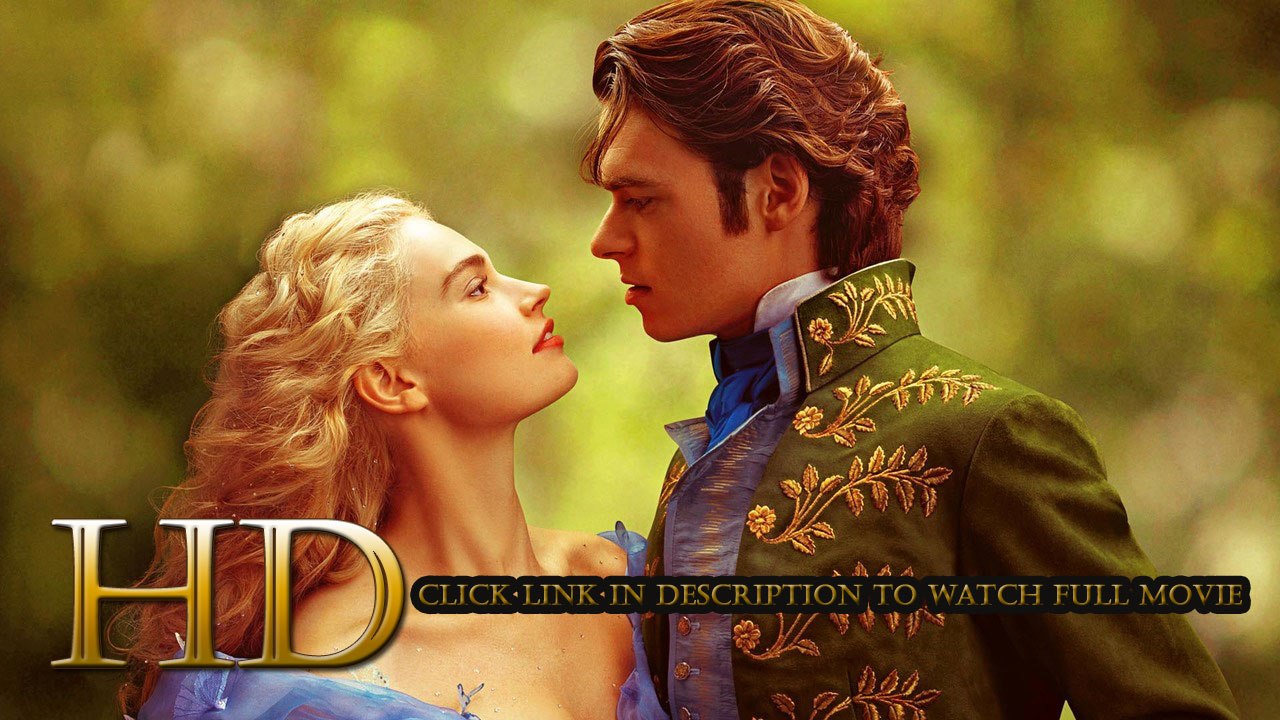 Cinderella Full Movie Streaming Online in HD-720p Quality