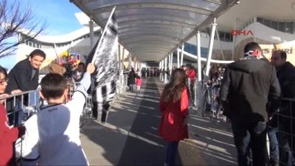 Beşiktaş Kafilesi Sivas'a Geldi
