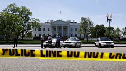 EXCLU - Premières images de l'explosion à côté de la Maison Blanche