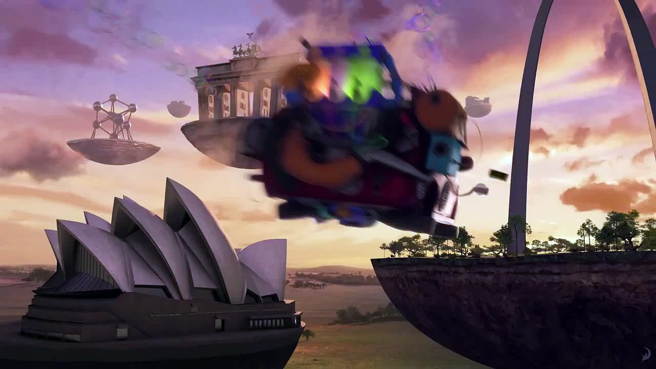 Home Movie CLIP - Uncontrollable Alien Dance (2015) - Jim Parsons, Rihanna Animated Movie HD