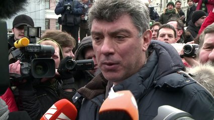 Rusia: dos detenidos por caso Nemtsov