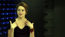 Insurgent Interview - Shailene Woodley (2015) - Kate Winslet, Miles Teller Movie HD