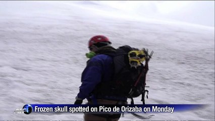 Two mummified bodies spotted on Mexico's highest peak
