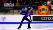 宇野昌磨 Shoma Uno - 2015 Junior Worlds SP