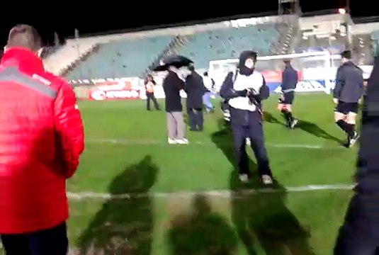 Το Sport24.gr στο γήπεδο Κομοτηνής (Πανθρακικός - Ολυμπιακός)