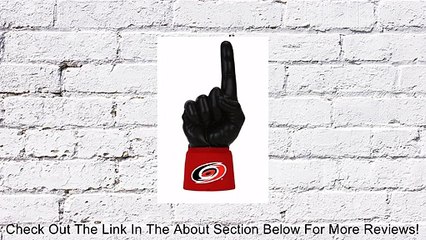 NHL Carolina Hurricanes Jersey with #1 Black UltimateHand Review