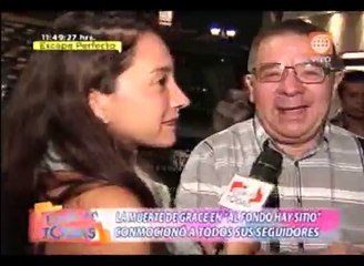 Efraín Aguilar negó distanciamiento con Mayra Couto