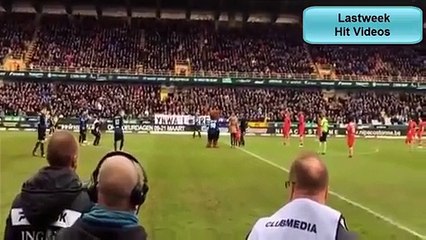 Bélgica: hincha retrasó eutanasia para ver un partido del Brujas