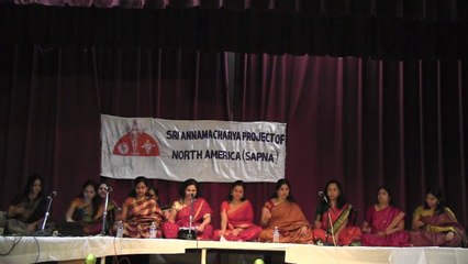 SAPNA: EKAAHAM:  SUPRABHATHA SEVA: RAJESWARI MCKEARN & GROUP: "RAMETI": "ALLI NODALU RAMA"