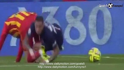 Zlatan Ibrahimovic Penalty Goal PSG 2 - 0 Lens Ligue 1 7-3-2015