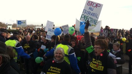 Les aides à domicile en colère