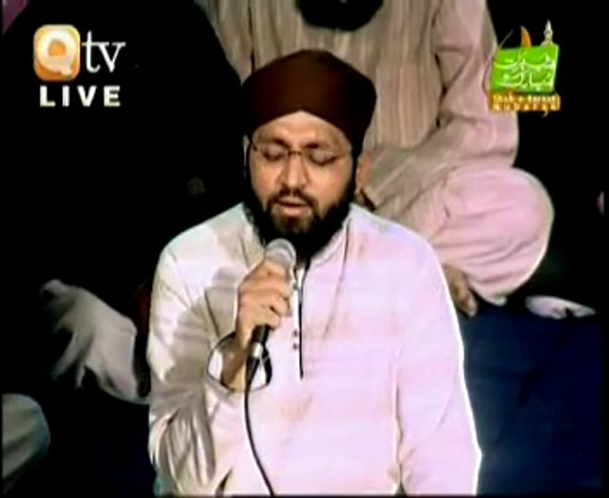 Dard e Dil Aata Kar Muj Ko .Aamar Qadri live qtv