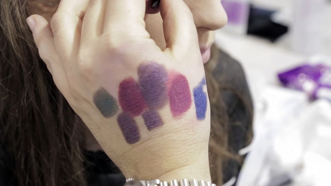 Le make-up du défilé Dior par Peter Philips