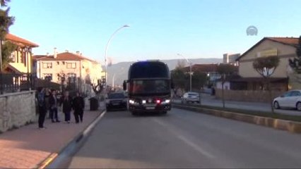 Gaziantepspor Kafilesi Karabük'e Geldi