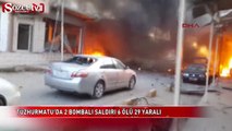 Tuzhurmatu'da 2 bombalı saldırı 6 ölü 29 yaralı