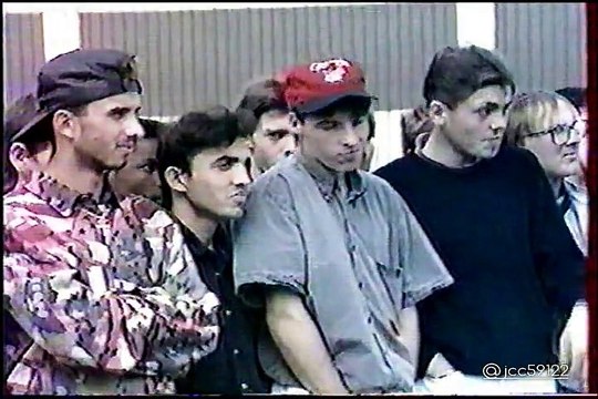 1993- Inauguration sculpture GTS Industries