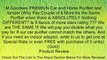 M.Goodees PREMIUN Car and Home Purifier and Ionizer (Why Pay Couple of $ More for the Same Purifier when there is ABSOLUTELY Nothing DIFFERENT? Is It becos of more stars rating ??? We are THE SAME !!! We will pay you double what you pay for If our car pur