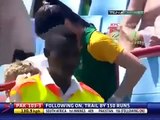 Look What Happened With Girl Sleeping In Cricket Stadium During Pakistan Match