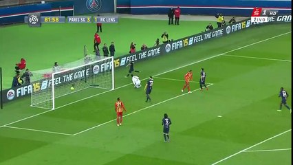 Javier Pastore 4_1 _ PSG - Lens 07.03.2015 HD