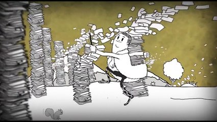 MAN regia di Steve Cutts