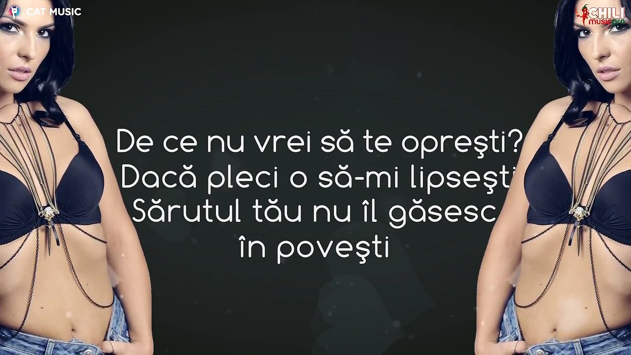 Francisca feat. Uddi - Piatra de pe inima (Lyric Video) by Chili Music
