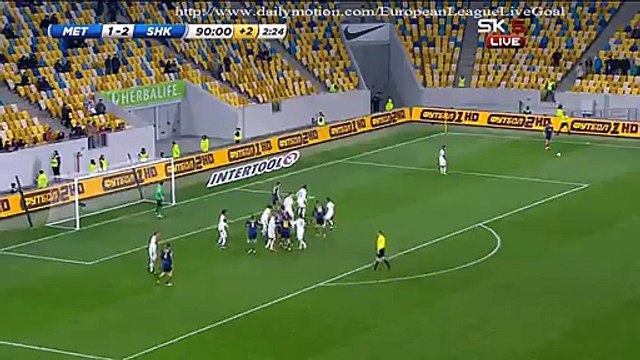 Vladimir Priyomov 2:2 | Metalist Kharkiv - Shakhtar Donetsk 07.03.2015 HD