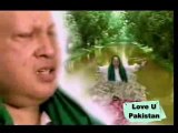 Mera Pegham Pakistan -  Nusrat Fateh Ali Khan - A tribute to Pakistan