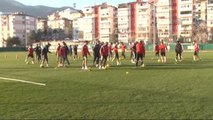 Kardemir Karabükspor'da, Gaziantepspor Maçı Hazırlıkları