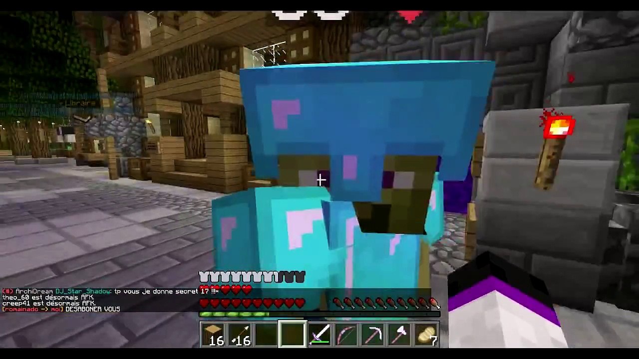 [Minecraft] Présentation du serveur PVP / Faction Vikicraft ! [1.7]