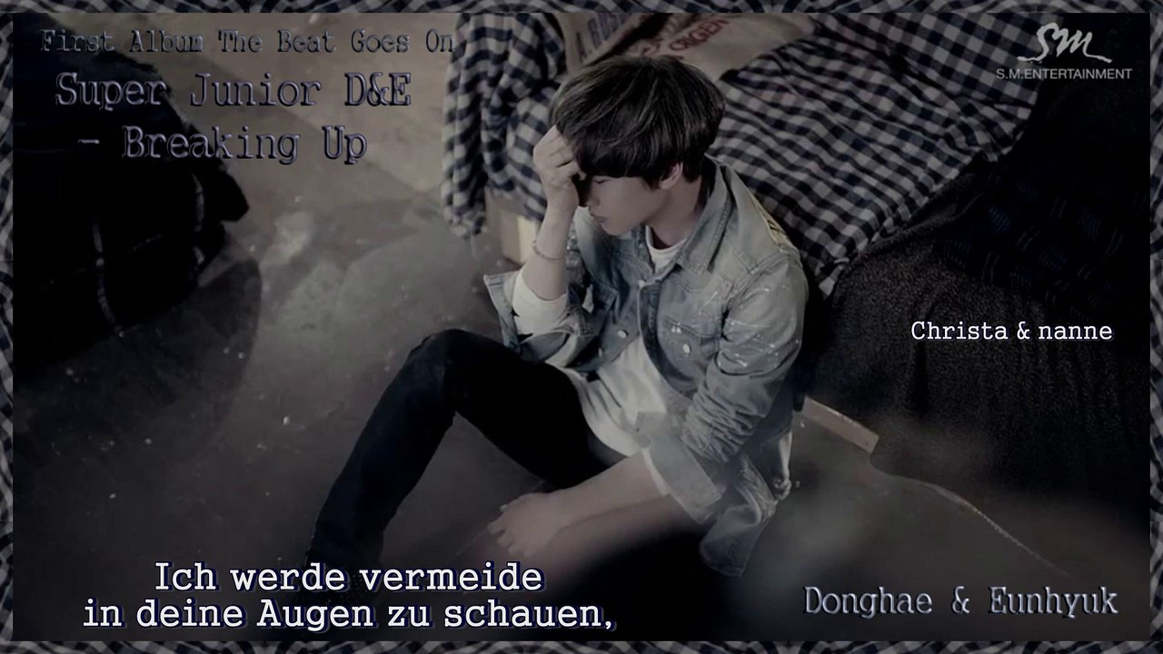 Super Junior D&E - Breaking Up k-pop [german Sub] First Album The Beat Goes On