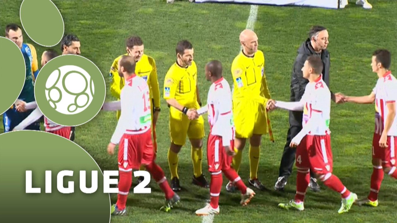 AC Ajaccio - US Créteil-Lusitanos (0-1)  - Résumé - (ACAJ-USCL) / 2014-15