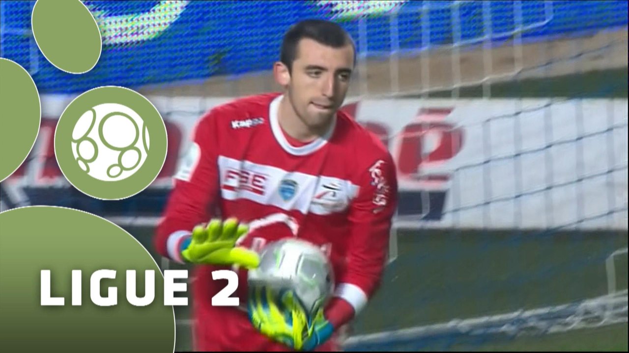 ESTAC Troyes - Clermont Foot (2-0)  - Résumé - (ESTAC-CF63) / 2014-15