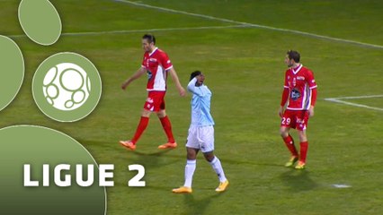 Nîmes Olympique - GFC Ajaccio (2-0)  - Résumé - (NIMES-GFCA) / 2014-15