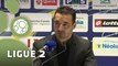 Conférence de presse FC Sochaux-Montbéliard - Tours FC (2-1) : Olivier ECHOUAFNI (FCSM) - Gilbert  ZOONEKYND (TOURS) - 2014/2015